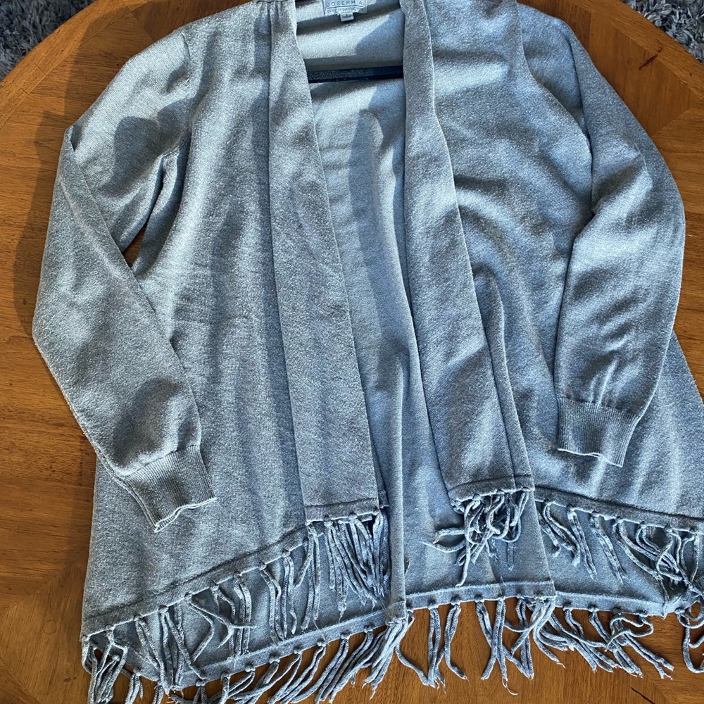 Joseph A soft rayon blend sweater